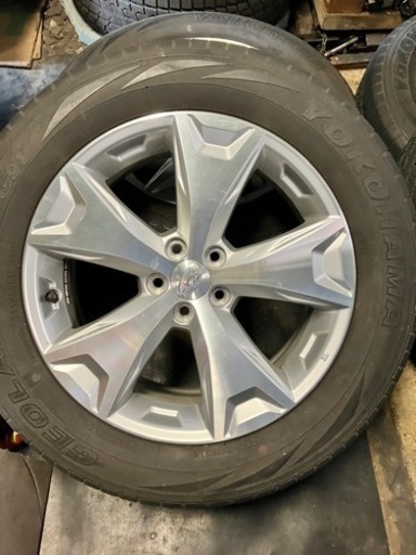 4本セット　スバル　フォレスター純正