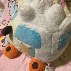 モルカーめちゃでかぬいぐるみ！アビーの画像