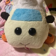 モルカーめちゃでかぬいぐるみ！アビー