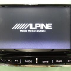 ジャンク品 ★ALPINE X009★ トヨタ・ヴェルファイア専...
