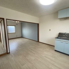 ⭐︎岩内町相生　内装リフォーム済み広々1LDKアパート⭐︎ - 岩内郡