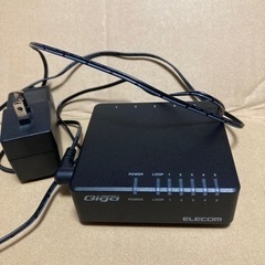 エレコム　EHC-G05PA-B-K
