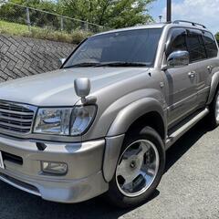 トヨタ　ランドクルーザー　100 ランクル　VXリミテッド　ター...