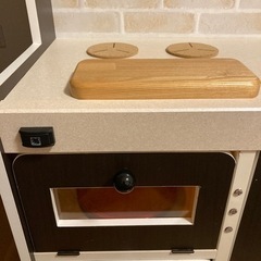 DIYおままごとキッチン&おもちゃセットの画像