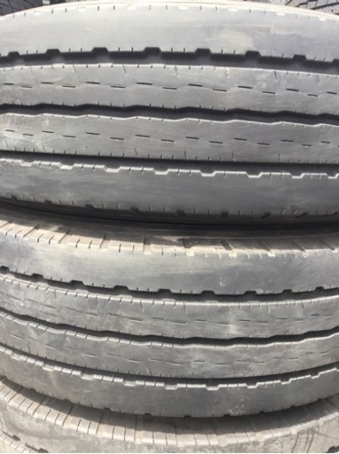 バリ溝 225/75R16 118/116L LT 12PR ヨコハマ 4本セット