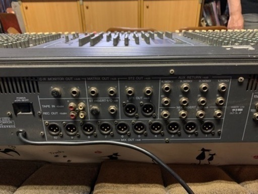 YAMAHA ミキシングコンソール　GA-24/12