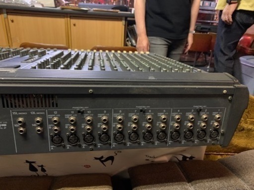 YAMAHA ミキシングコンソール　GA-24/12