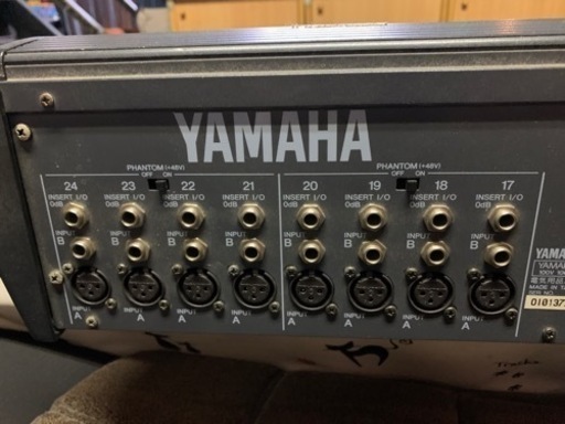 YAMAHA ミキシングコンソール　GA-24/12