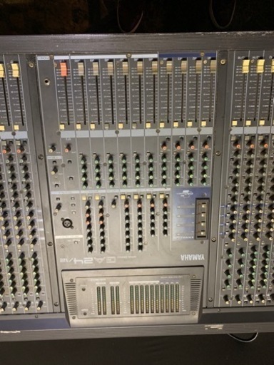 YAMAHA ミキシングコンソール　GA-24/12