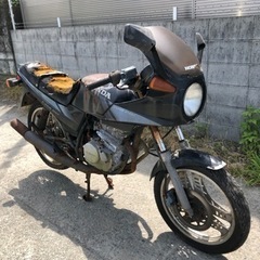 ホンダ　CBX125F    書類付レストアベース車