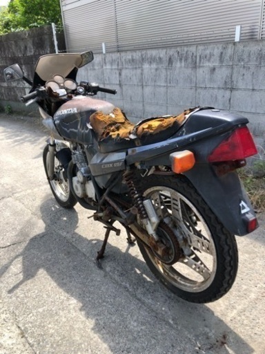 ホンダ　CBX125F    書類付レストアベース車
