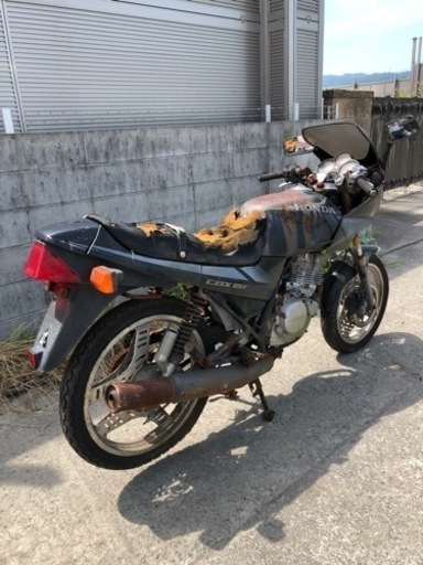 ホンダ　CBX125F    書類付レストアベース車