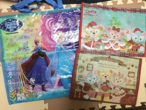 ディズニーパーク限定　ショッピングバック【新品、未使用品】