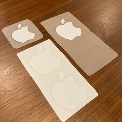 アップル　シール