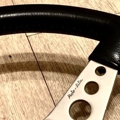 🏴󠁧󠁢󠁥󠁮󠁧󠁿Moto-Lita 本革ハンドル made in England ミニクーパー他用の画像