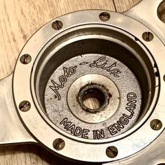 🏴󠁧󠁢󠁥󠁮󠁧󠁿Moto-Lita 本革ハンドル made in England ミニクーパー他用の画像