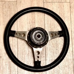 🏴󠁧󠁢󠁥󠁮󠁧󠁿Moto-Lita 本革ハンドル made in England ミニクーパー他用の画像