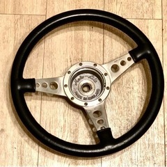 🏴󠁧󠁢󠁥󠁮󠁧󠁿Moto-Lita 本革ハンドル made in ...