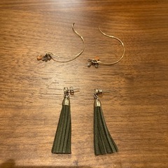 ピアス2種