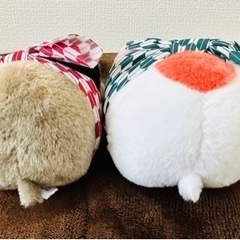 こねむネコ　風呂敷　2個セットの画像