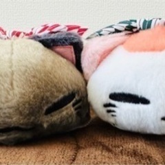 こねむネコ　風呂敷　2個セット
