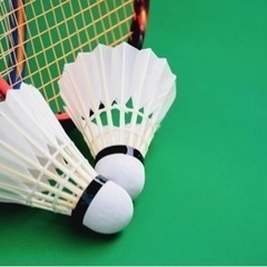 7/8バドミントン🏸やりませんか？