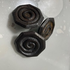 ベーゴマ3個セット紐なし　