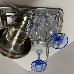 CORTINAシャンパングラスセット【値下げ】の画像