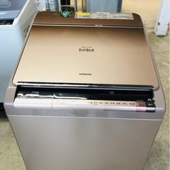 福岡市内配送設置無料日立 HITACHI BW-D11XWV N [ビートウォッシュ 洗濯乾燥機 （11kg） シャンパン]