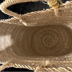 ★あげます★ お洒落なカゴバッグの画像