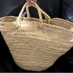 ★あげます★ お洒落なカゴバッグの画像