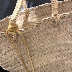 ★あげます★ お洒落なカゴバッグの画像