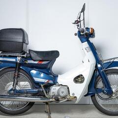スーパーカブ 70 低走行 自賠責(令和7年3月) 角目 セル付き