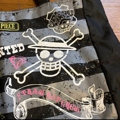 ワンピース ONE PIECE ビッグトートバッグの画像