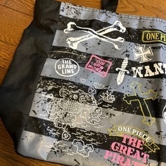 ワンピース ONE PIECE ビッグトートバッグの画像