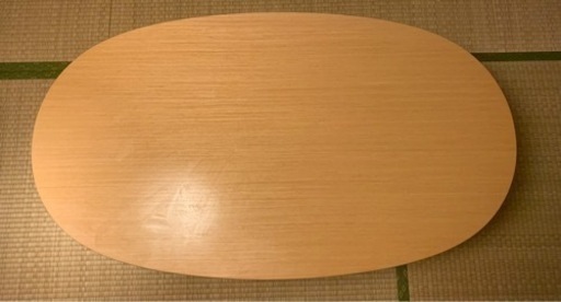 無印良品 楕円こたつ + こたつふとん・ダークグレー セット