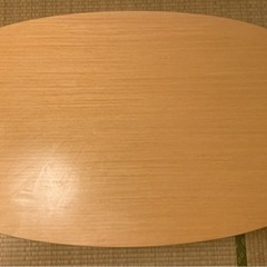 無印良品 楕円こたつ + こたつふとん・ダークグレー セット