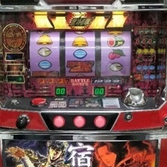 北斗の拳　初代　4号機　実機　メダル付き