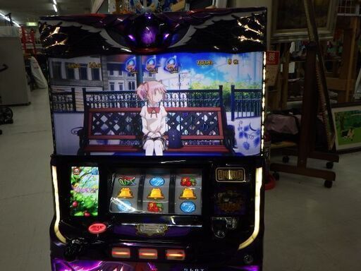 パチスロ　SLOT劇場版魔法少女まどか☆マギカ[新編]叛逆の物語　不要機　スロット台　￥21,780税込