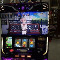 パチスロ　SLOT劇場版魔法少女まどか☆マギカ[新編]叛逆の物語　コイン不要機　スロット台　￥21,780税込の画像