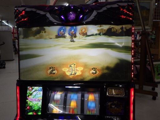 まどマギ 叛逆 スロット 実機 コイン不要機付 送料無料 パチスロ 実機