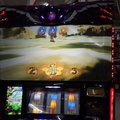 パチスロ　SLOT劇場版魔法少女まどか☆マギカ[新編]叛逆の物語　コイン不要機　スロット台　￥21,780税込の画像
