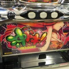 パチスロ　沖ドキ！　スロット台　コイン不要機　￥10,780の画像