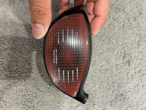 ステルス　ドライバー　ヘッドのみ　9°