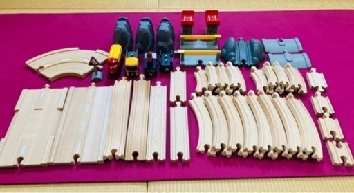 BRIO木製レール《値下げしました》