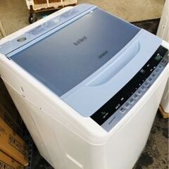 市内配送設置無料　日立 HITACHI BW-7WV A [ビートウォッシュ 全自動洗濯機 （7kg） ブルー]