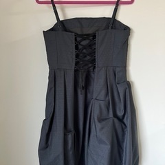 ef-de エフデ バルーンレースアップ ドレス ワンピースの画像