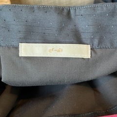 ef-de エフデ バルーンレースアップ ドレス ワンピースの画像