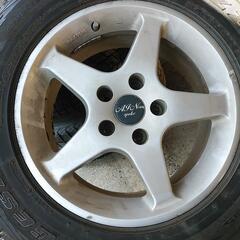 販売終了　215/70r16 7J  +32 デリカD5　114...