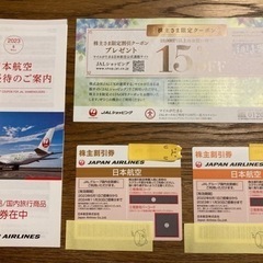 JAL 株主優待券